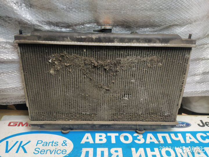 Радиатор двигателя Nissan Primera P12 01-07