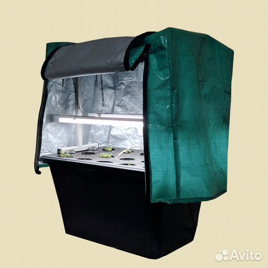 Гидропонная установка