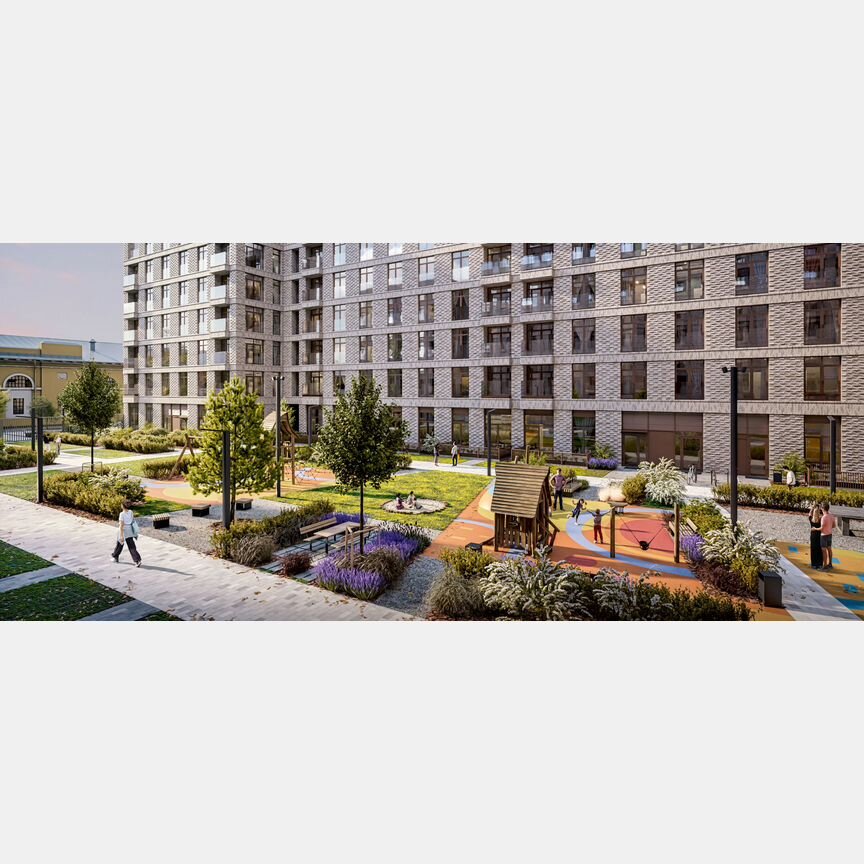 2-к. квартира, 57,3 м², 1/9 эт.