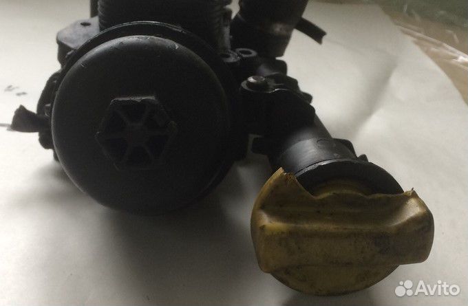 Корпус масляного фильтра Opel z13dth / z13dtj