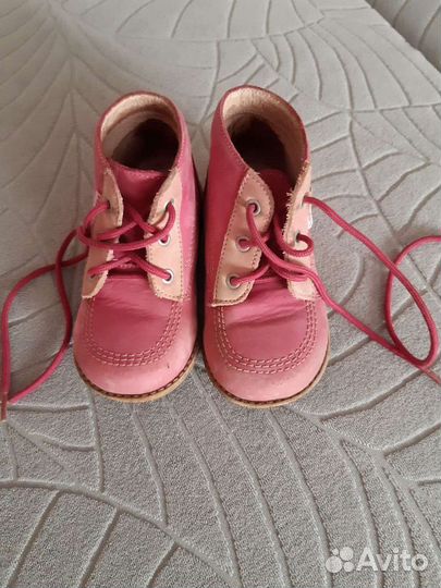 Ботинки детские