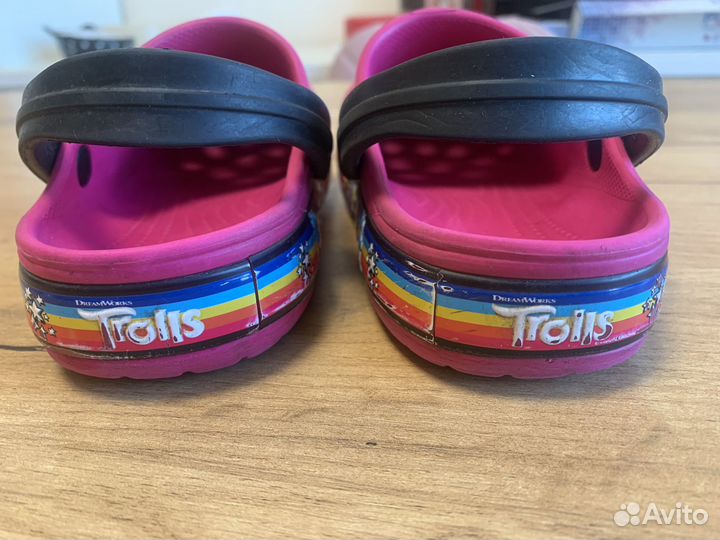 Сабо crocs детские р.29