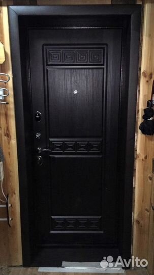 Двери металлические