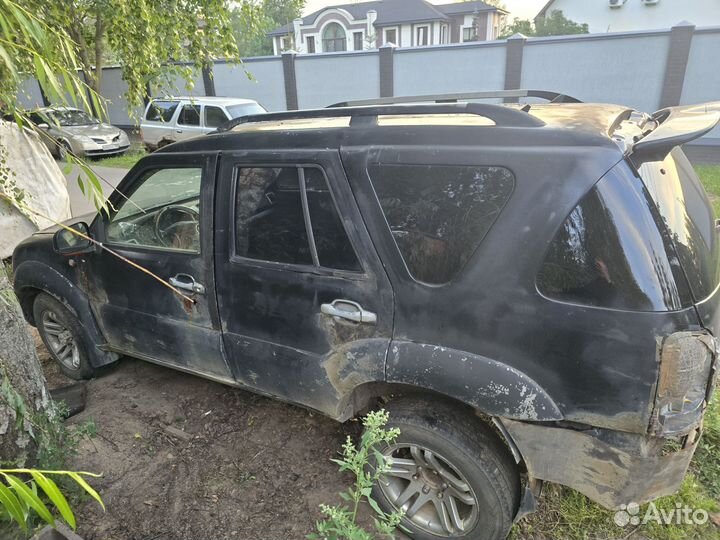 Авторазбор Derways Aurora 2.4