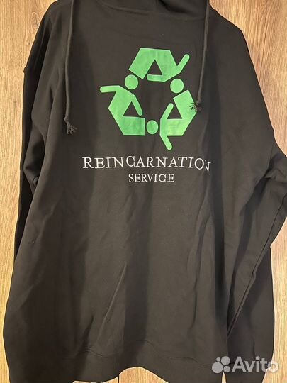 Худи vetements i m not doing