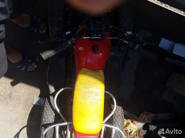 Электро квадроцикл