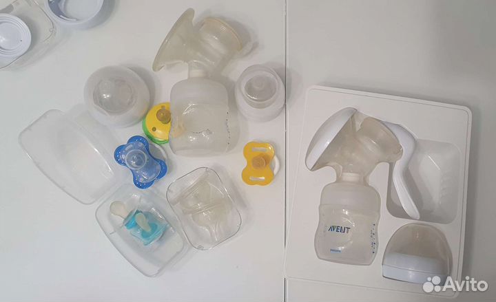 Молокоотсос avent ручной