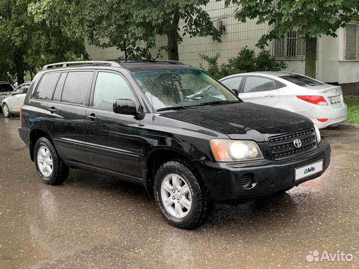 Toyota Highlander 2.4 AT, 2001, 238 521 км