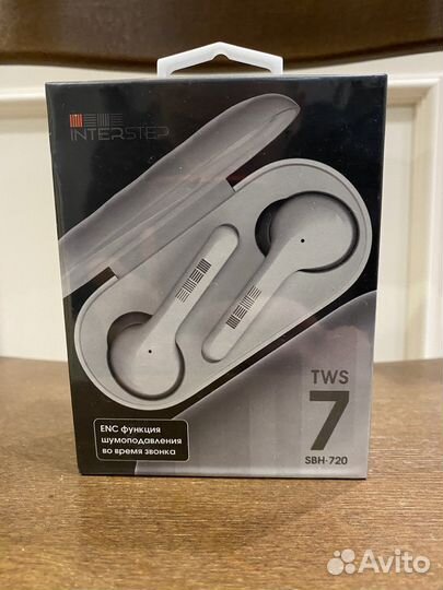 Беспроводные наушники Интерстеп SBH-720
