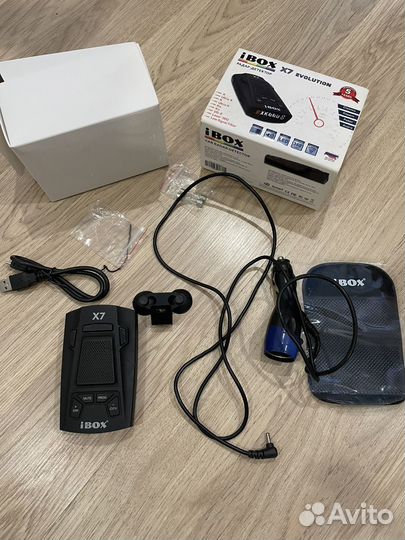 Радар детектор ibox