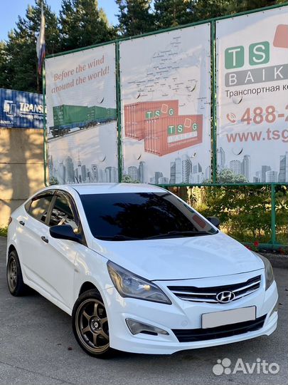 Hyundai Solaris 1.4 МТ, 2015, 178 000 км