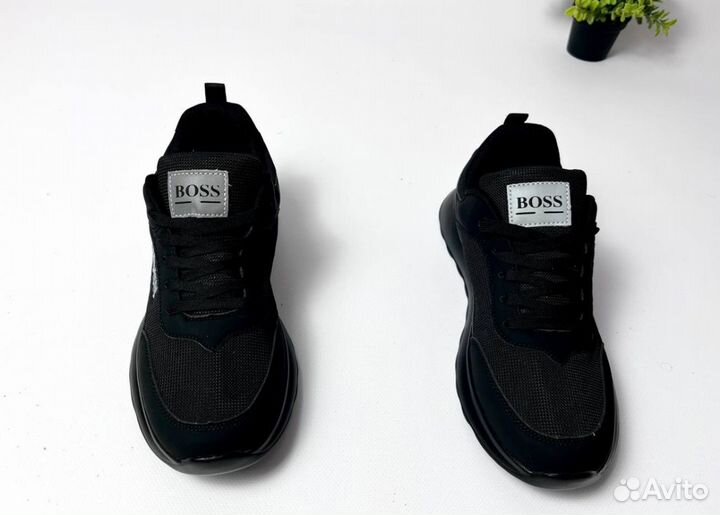 Кроссовки Boss спортивные