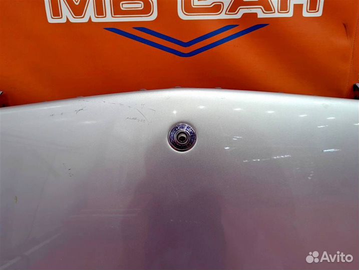 Капот w211 E-class 642.920 2006