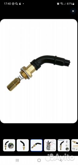 Переключатель карбюратора для мото