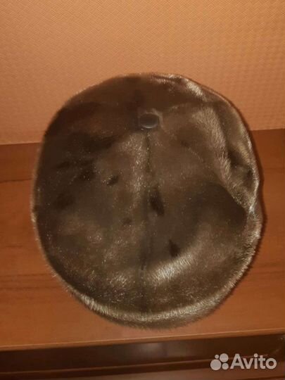 Мужская кепка из нерпы