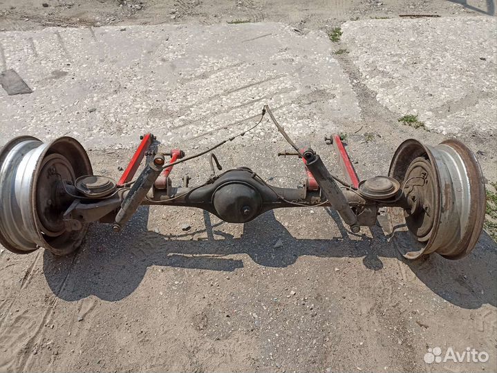 Мост задний ваз 2121 Нива (в сборе )