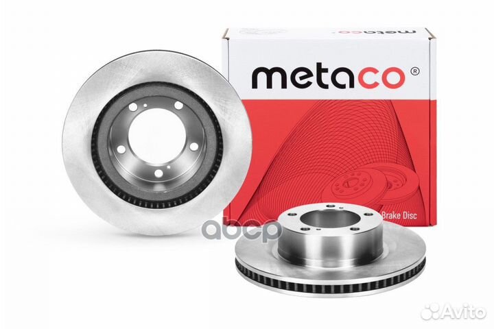 Диск тормозной передний вентилируемый '3050-427