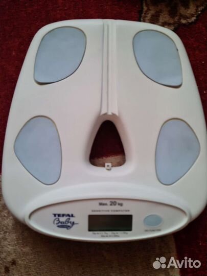 Детские весы tefal baby