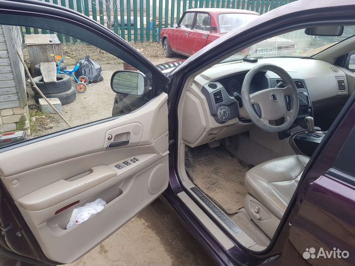 SsangYong Kyron 2.0 AT, 2007, 250 000 км