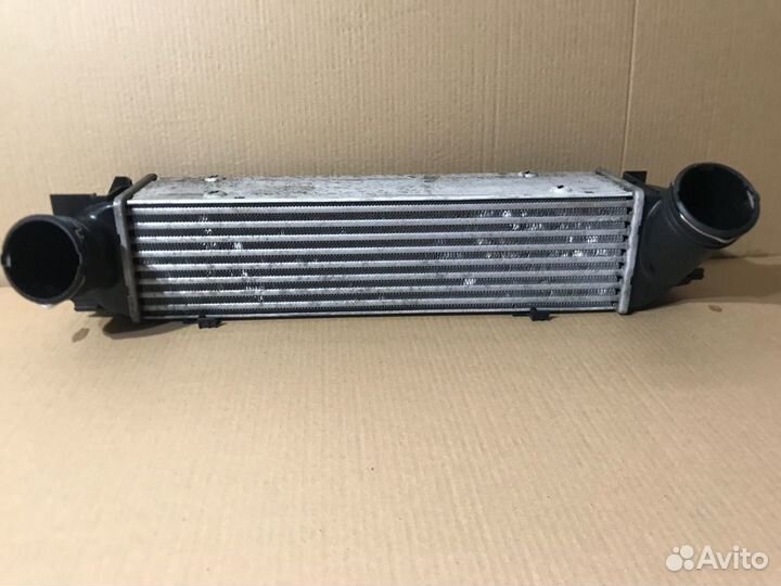 Интеркулер передний Bmw 1-Series E82 N54B30 2009