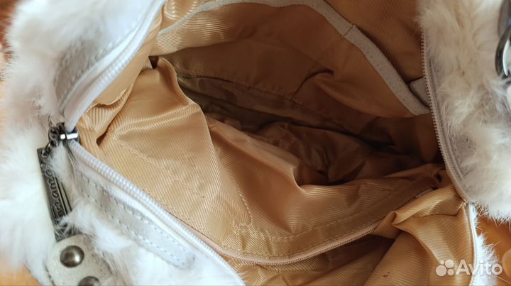 Сумка меховая