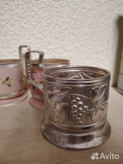 Подстаканники СССР