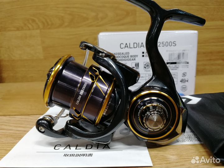 Катушка б/ин Daiwa 21 Caldia LT2500S. Новая
