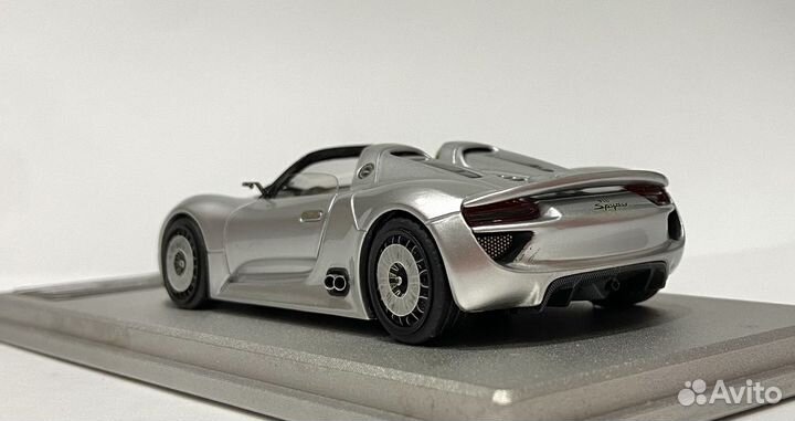 Porsche 918 1/43 tecnomodel