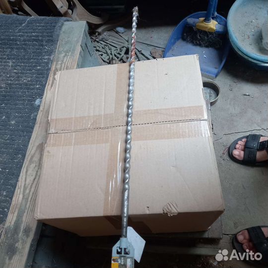 Буры для перфоратора