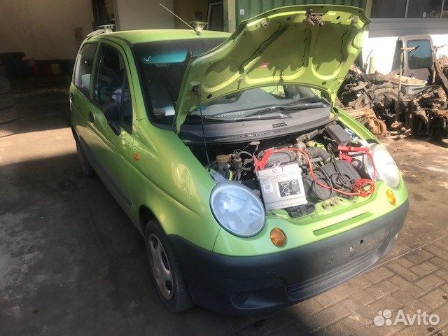 Разбор на запчасти Daewoo Matiz 1998-2005