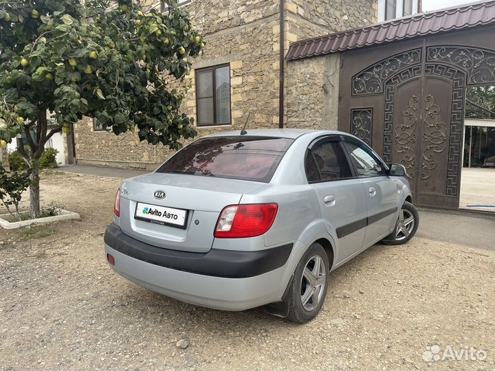 Kia Rio 1.4 МТ, 2006, 111 111 км