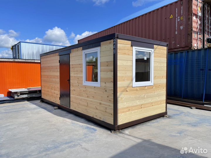 Бытовки по спец заказу