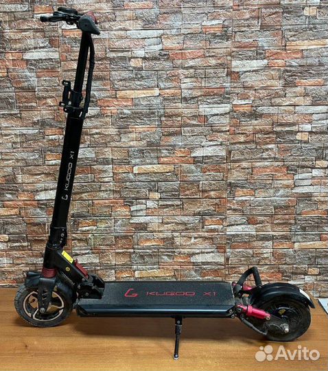 Электросамокат Kugoo X1