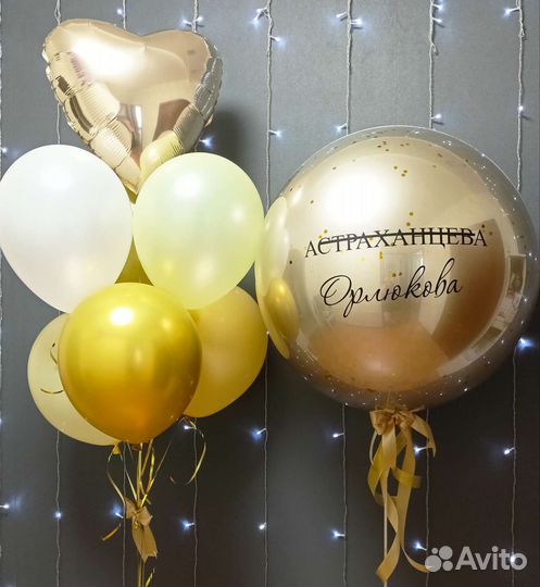 Гелиевые воздушные шары