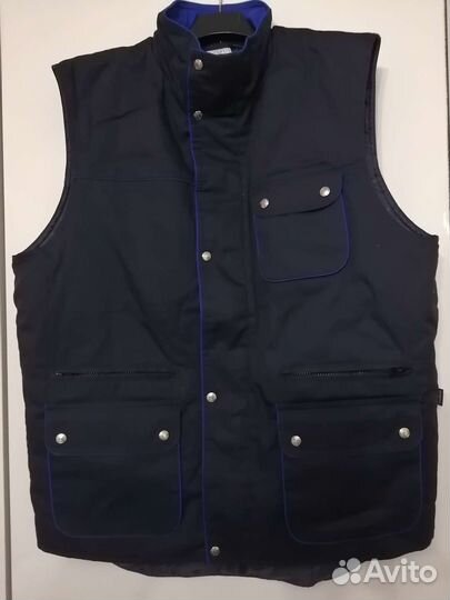 Жилет утеплённый рабочий