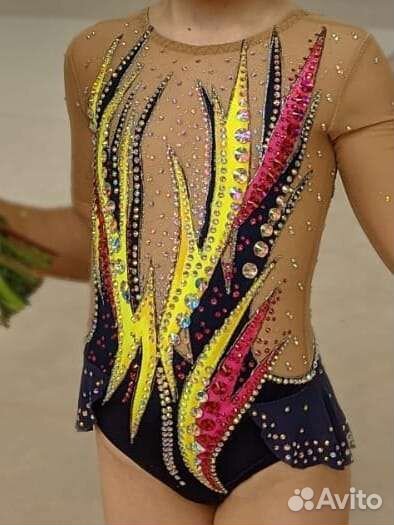 Купальник для художественной гимнастики