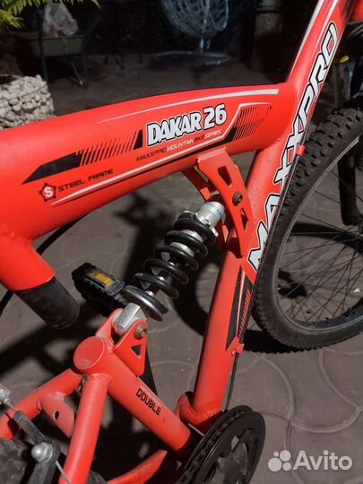 Велосипед Dakar 26
