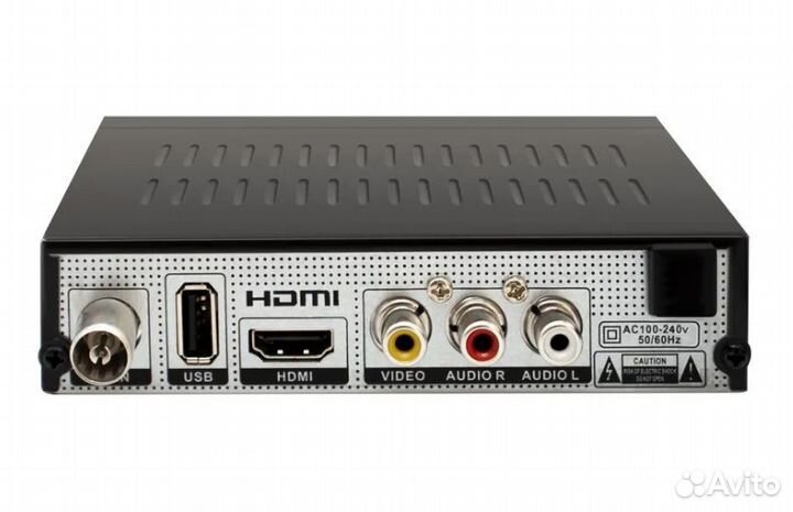 Комплект цифрового телевидения на 1 тв Cadena 1221