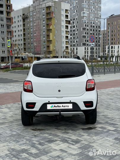 Renault Sandero Stepway 1.6 МТ, 2019, 19 800 км