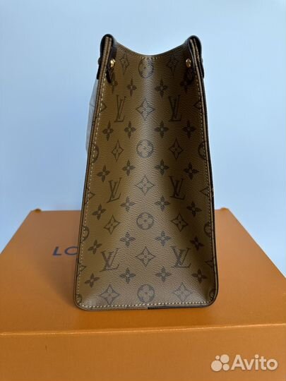 Сумка Louis Vuitton onthego MM канва Monogram