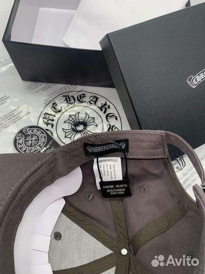 Бейсболка Chrome Hearts