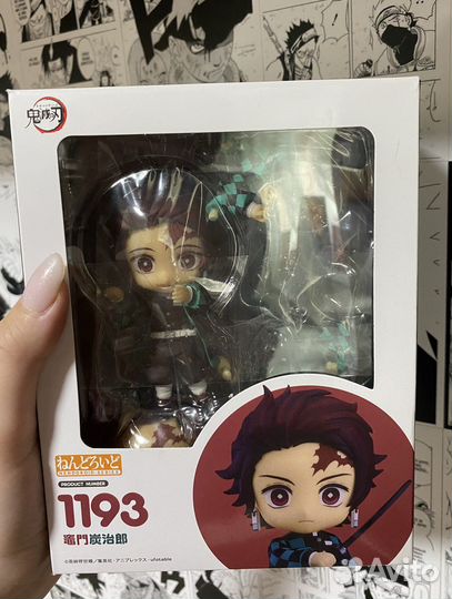 Аниме Фигурка Танжиро / Танзиро Комадо