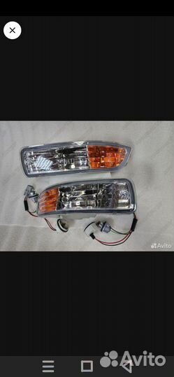 Туманки тойота корона 94-96 год