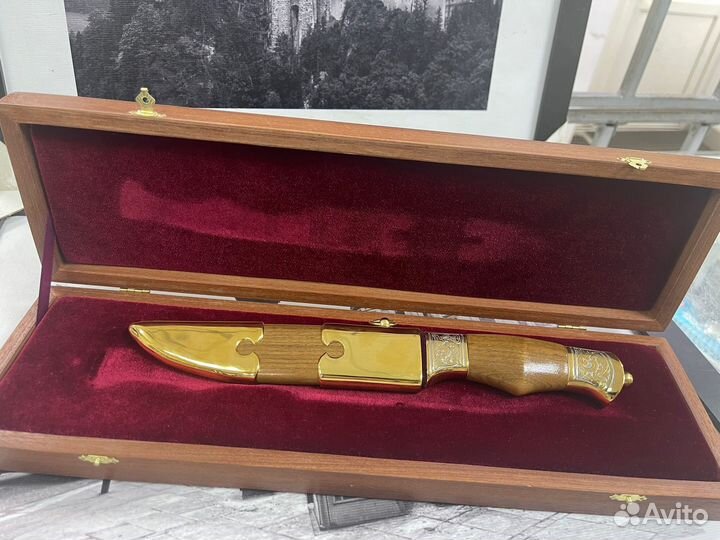 Нож в кейсе (Златоуст)