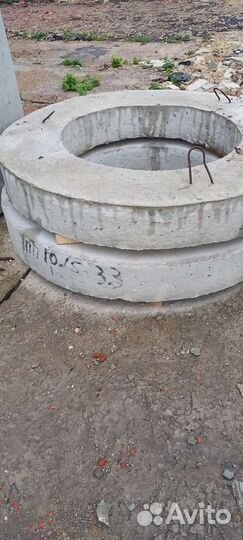 Бетонные жби кольца