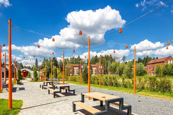 1-к. квартира, 42,1 м², 4/4 эт.