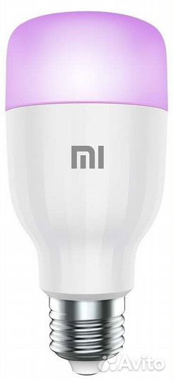 Лампа Xiaomi Mi LED Smart Bulb Essential E27 цветн