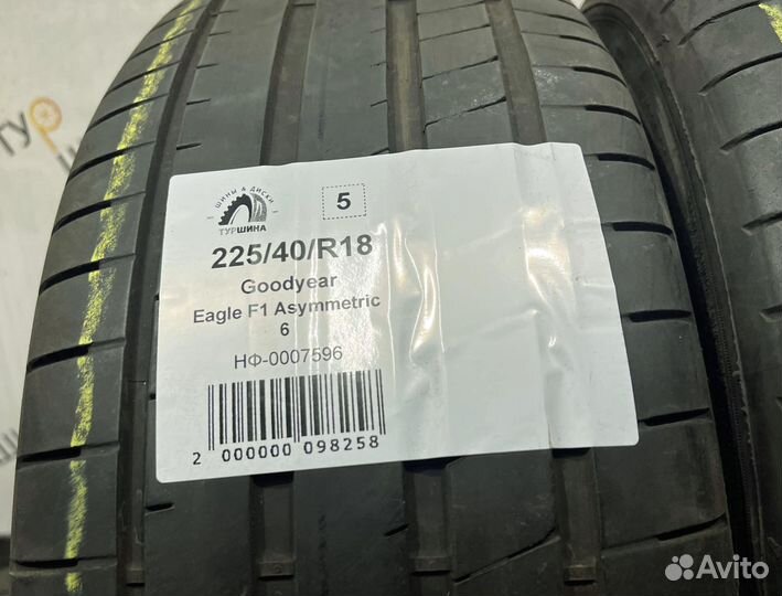 Goodyear Eagle F1 Asymmetric 6 225/40 R18 94Y