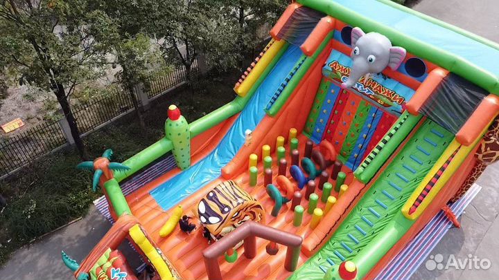 Батут для бизнеса Джуманджи