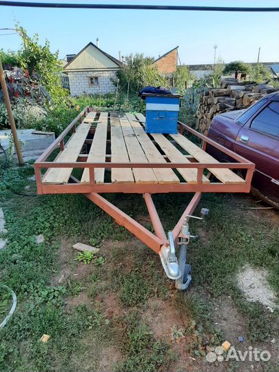 Прицеп для перевозки пчел